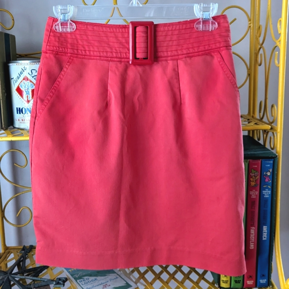 Vintage Style Pencil Miniskirt